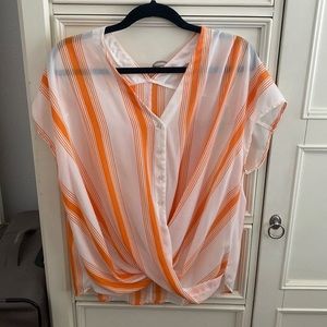 Lush Striped Blouse - Med